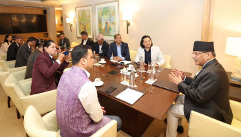 भारत भ्रमण ऊर्जा व्यापारमा ब्रेक थ्रु : प्रधानमन्त्री प्रचण्ड